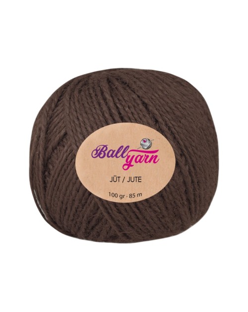 Kahverengi Jüt ip- 06