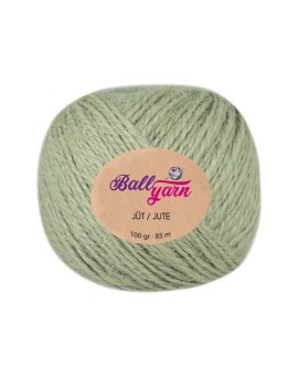 Soluk Yeşil Jüt ip- 16