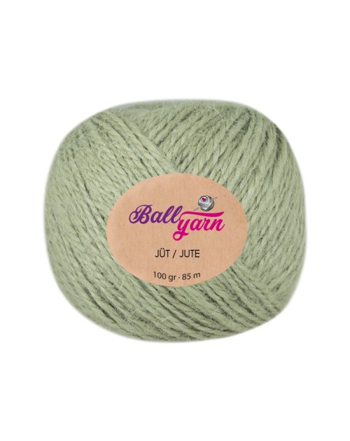 Soluk Yeşil Jüt ip- 16