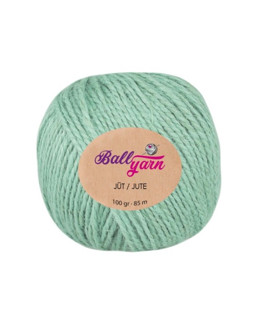 Çağla Yeşili Jüt ip- 01