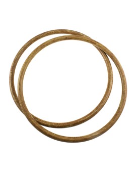  Ahşap Yuvarlak Çanta Sapı