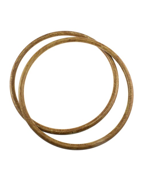  Ahşap Yuvarlak Çanta Sapı